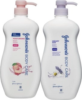 Johnson's Body Care Body Wash 1 Litre Selected Varieties