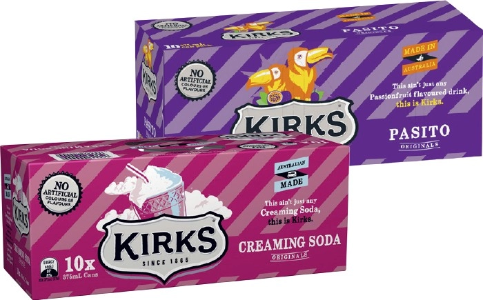 Kirks 10x375mL Selected Varieties