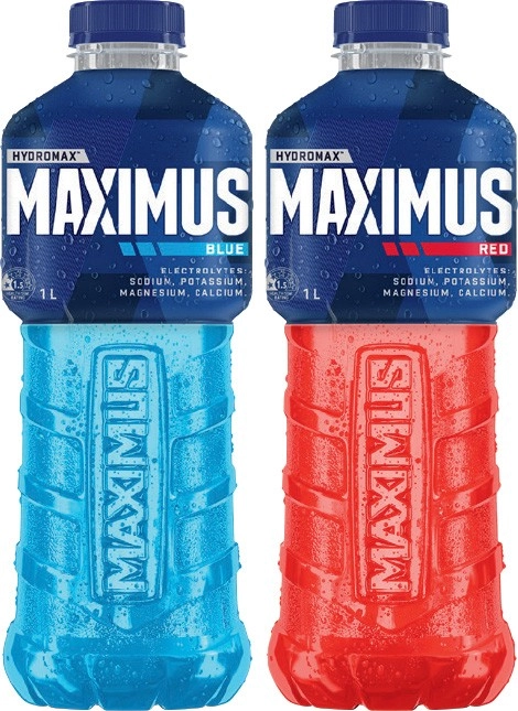 Maximus Sports Drink 1 Litre Selected Varieties