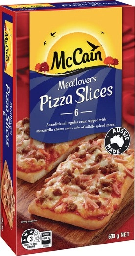 McCain Pizza Slices 540‑600g Selected Varieties