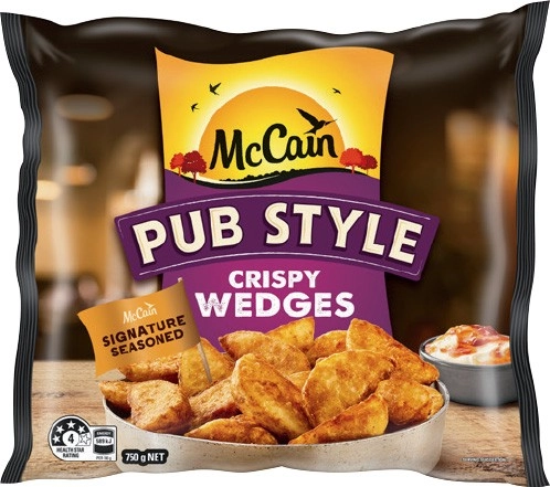 McCain Pub Style Wedges or Fries 750g Selected Varieties