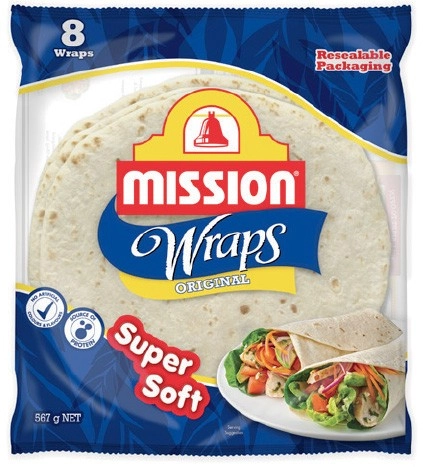 Mission Wraps 6‑8 Pack Selected Varieties