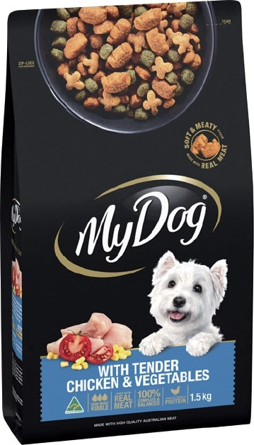 My Dog Dry Dog Food 1.5kg Selected Varieties