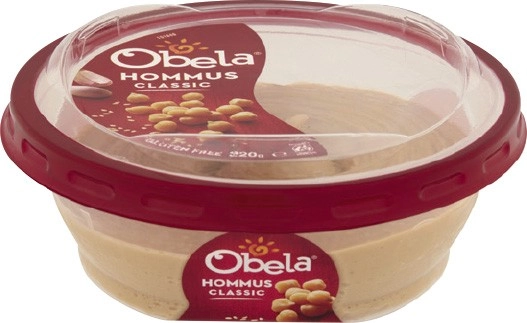 Obela Hommus Dip 220g Selected Varieties