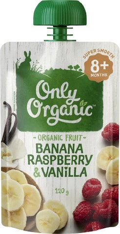 Only Organic Baby Food 120g Selected Varieties