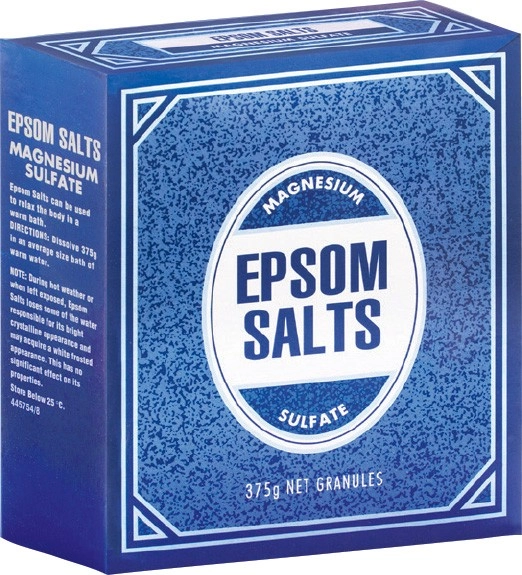 Sanofi Epsom Salts 375g*