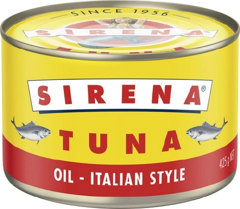 Sirena Tuna 425g Selected Varieties