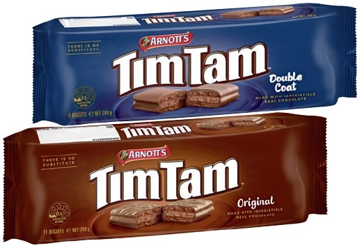 Arnott’s Chocolate Tim Tam Biscuits 165-200g Selected Varieties