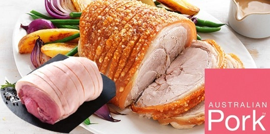 Australian Boneless Pork Leg Roast