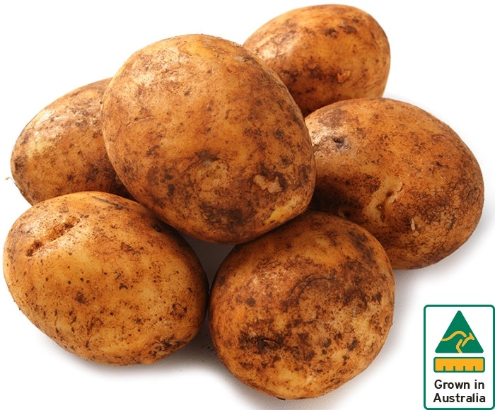 Australian Brushed Potatoes 2kg Bag