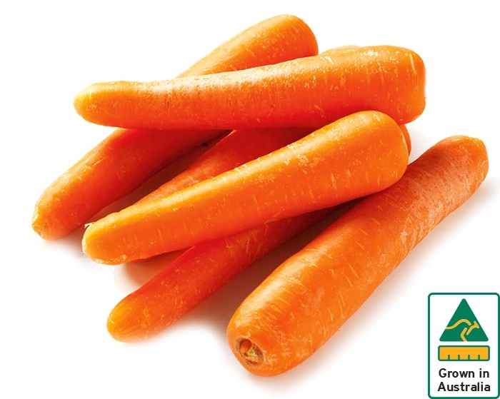 Australian Carrots 1kg Pack