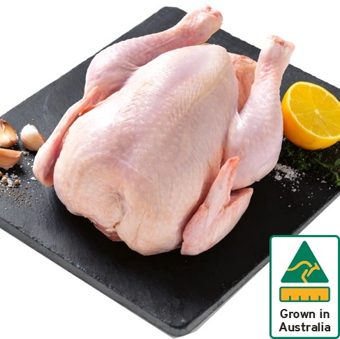 Australian Free Range Whole Fresh Chicken