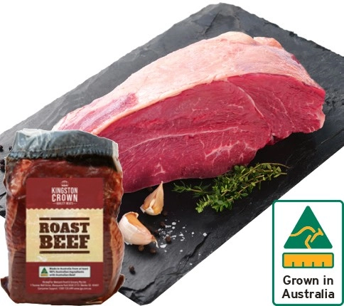 Australian Kingston Crown Beef Roast