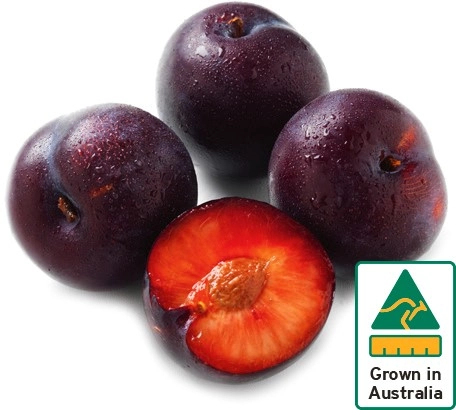 Australian Red Plums