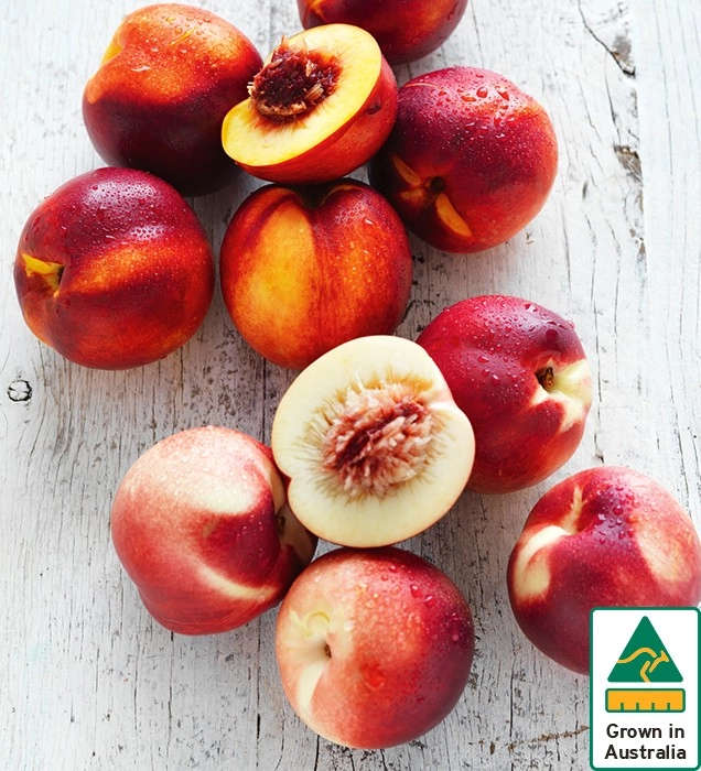 Australian Yellow or White Nectarines