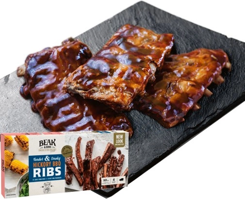 Beak & Sons Marinated Pork Ribs Selected Varieties