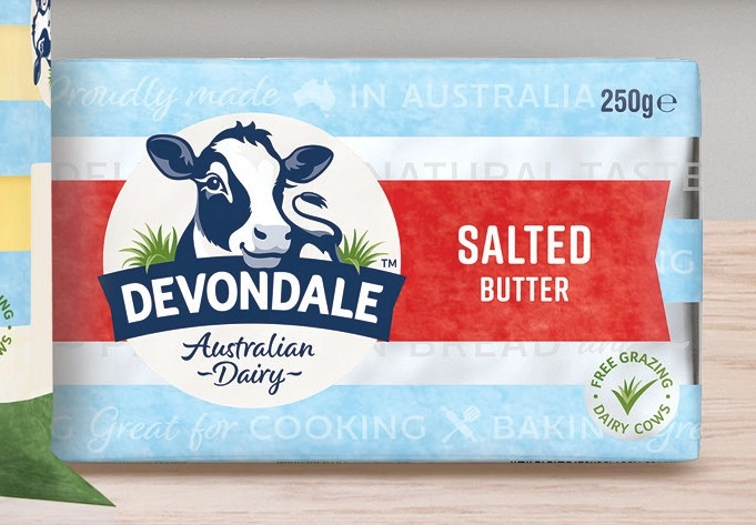 Devondale Butter Pat 250g Selected Varieties