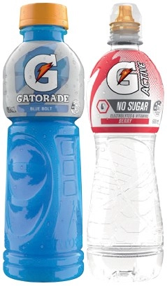 Gatorade or Gatorade G‑Active Electrolyte Water 600mL Selected Varieties