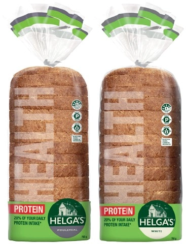 Helga's Lower Carb, Protein or Prebiotic Bread 700‑750g Selected Varieties