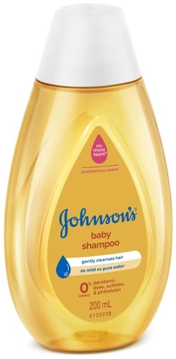 Johnson's Baby Shampoo, Bath, Oil or Lotion 200mL Selected Varieties