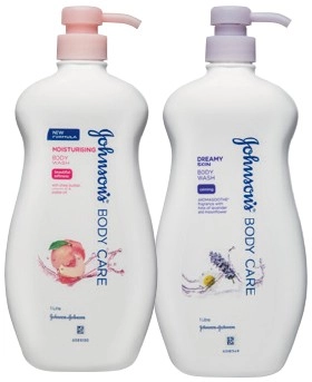 Johnson's Body Care Body Wash 1 Litre Selected Varieties