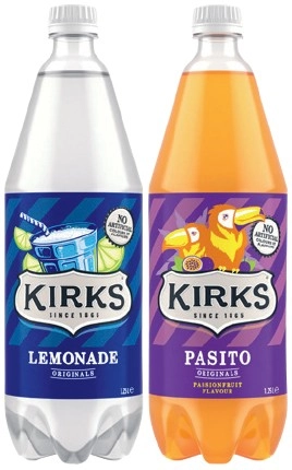 Kirks 1.25 Litre Selected Varieties