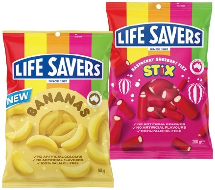 Life Savers Share Pack 150‑200g Selected Varieties