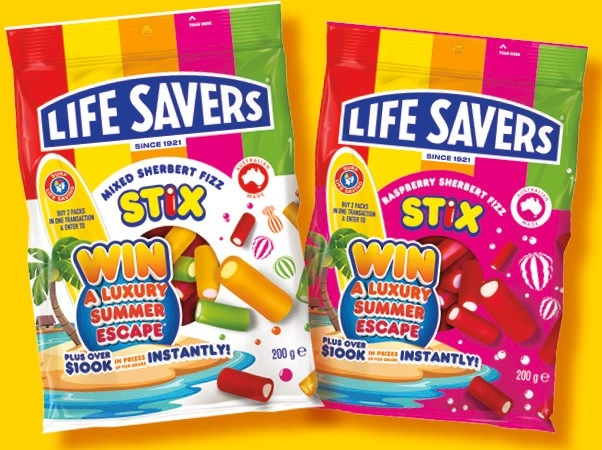 Life Savers Share Pack 150‑200g Selected Varieties