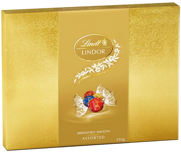 Lindt Lindor Gift Box 232‑235g Selected Varieties