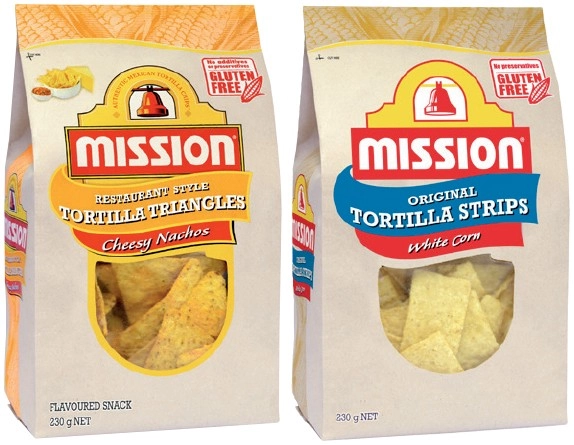 Mission Tortilla Corn Chips 230g Selected Varieties