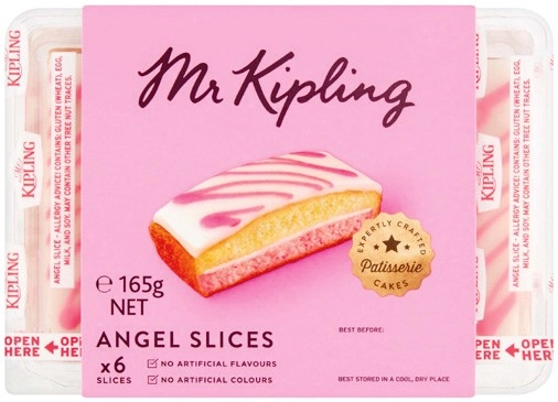 Mr Kipling Slices 6 Pack Selected Varieties