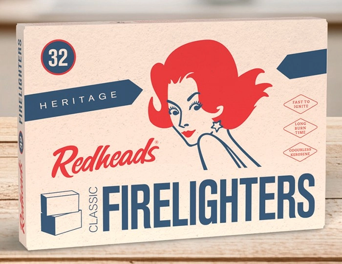 NEW Redhead’s Classic Firelighters 32 Pack