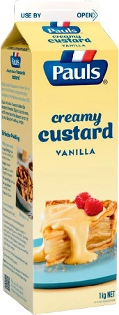 Pauls Vanilla Custard 1kg