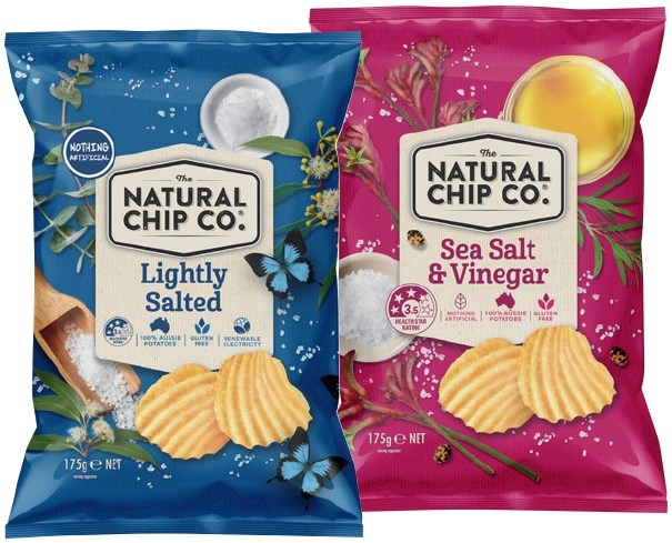 The Natural Chip Co. Chips 150-175g Selected Varieties