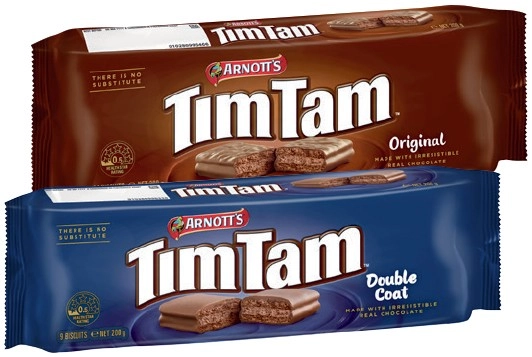 Arnott’s Tim Tam Chocolate Biscuits 165‑200g Selected Varieties