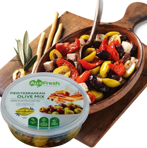 AusFresh Olives or Antipasto 150g Selected Varieties