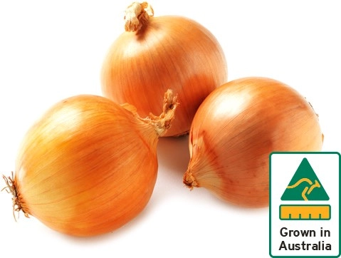 Australian Brown Onions 1kg Bag