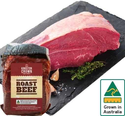 Australian Kingston Crown Beef Roast