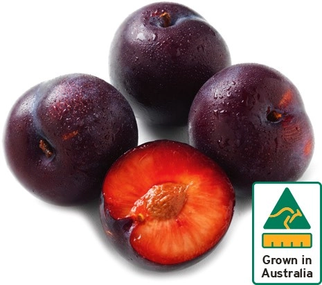 Australian Red Plums