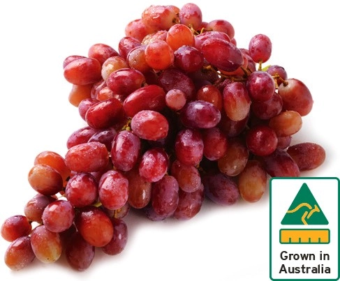 Australian Red Seedless Grapes