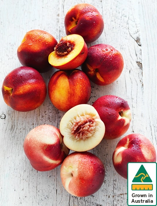 Australian Yellow or White Nectarines