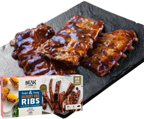 Beak & Sons Marinated Pork Ribs Selected Varieties