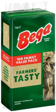 Bega Farmers’ Tasty Cheese Block 1kg