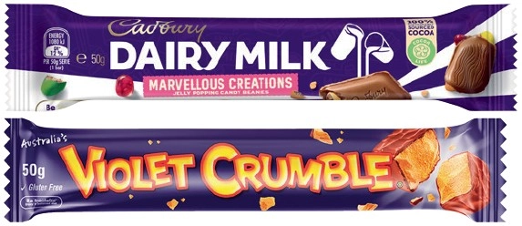 Cadbury Medium Bars 30-55g Selected Varieties