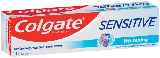 Colgate Sensitive Toothpaste 110g Selected Varieties*