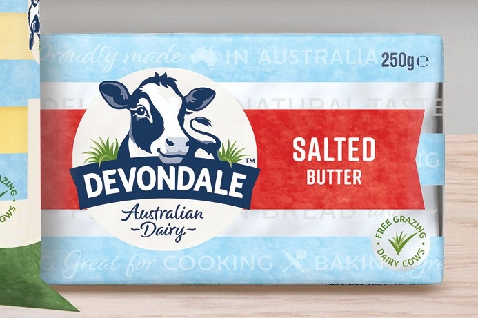 Devondale Butter Pat 250g Selected Varieties