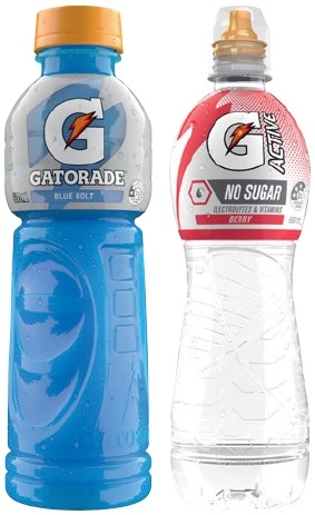 Gatorade or Gatorade G‑Active Electrolyte Water 600mL Selected Varieties