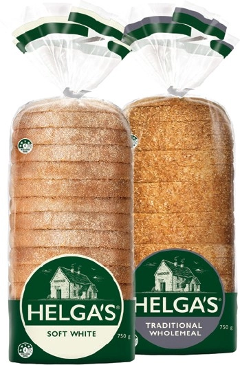 Helga's Bread 650‑850g Selected Varieties