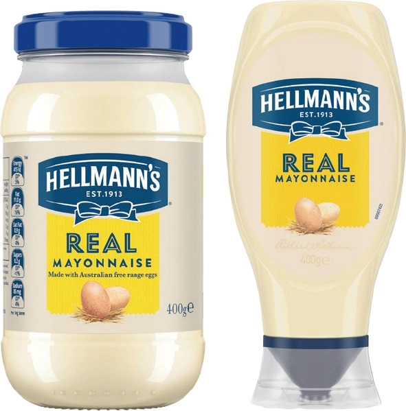 Hellmann's Mayonnaise 400‑432g Selected Varieties