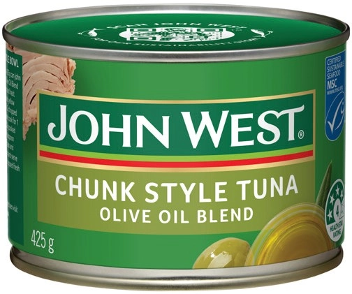 John West Tuna 425g Selected Varieties